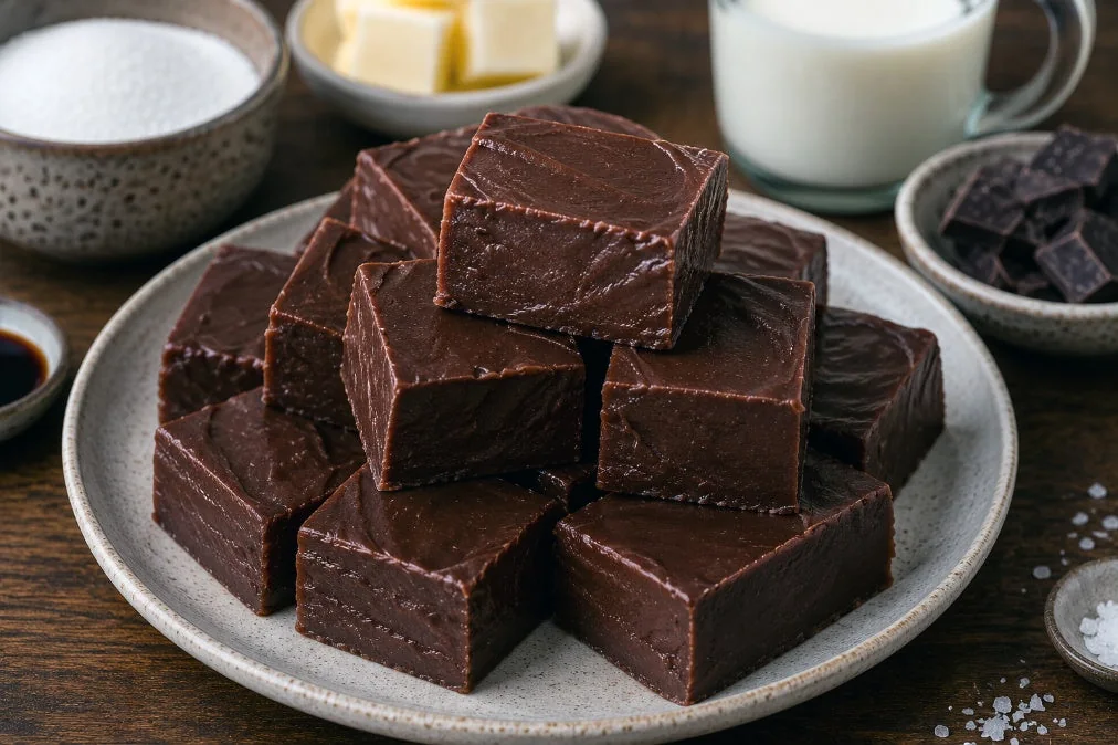 Goat's Milk Fudge