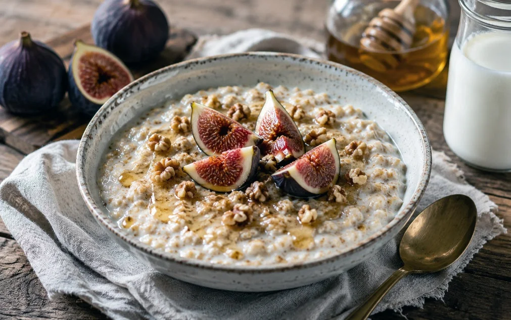 Honey & Fig Goat's Milk Oatmeal
