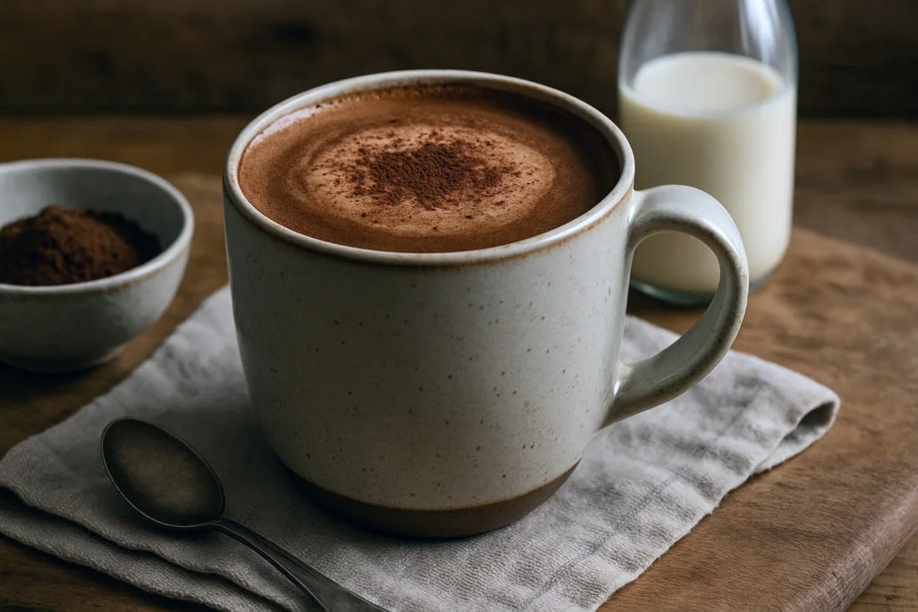 Dark Chocolate Hemp Mocha