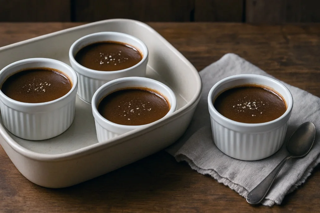 Espresso Pots de Crème
