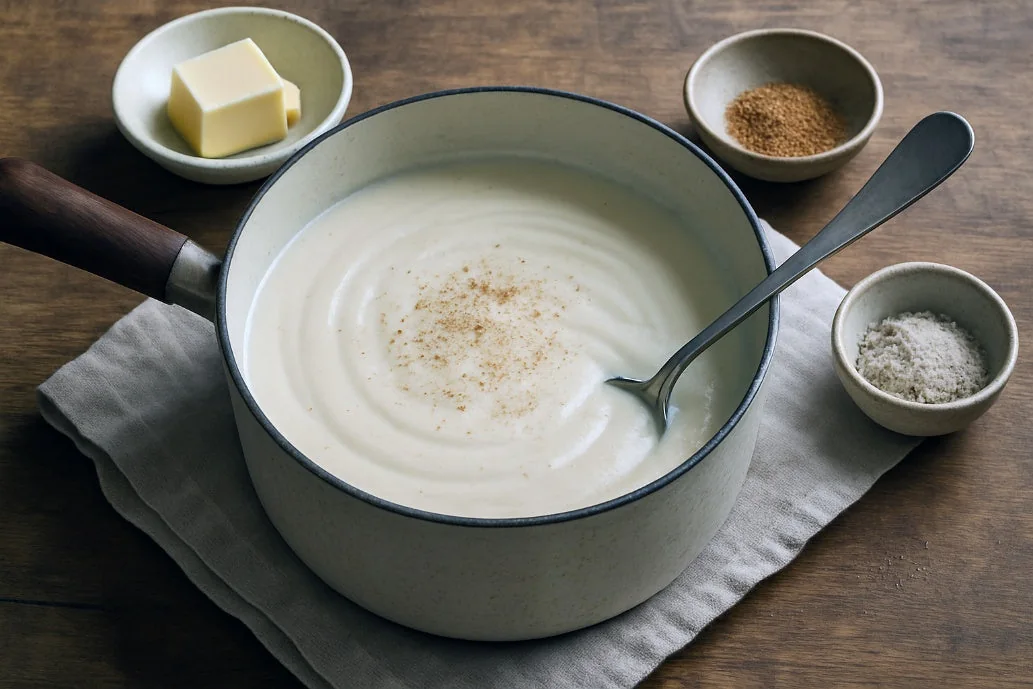 Hemp Milk Béchamel Sauce