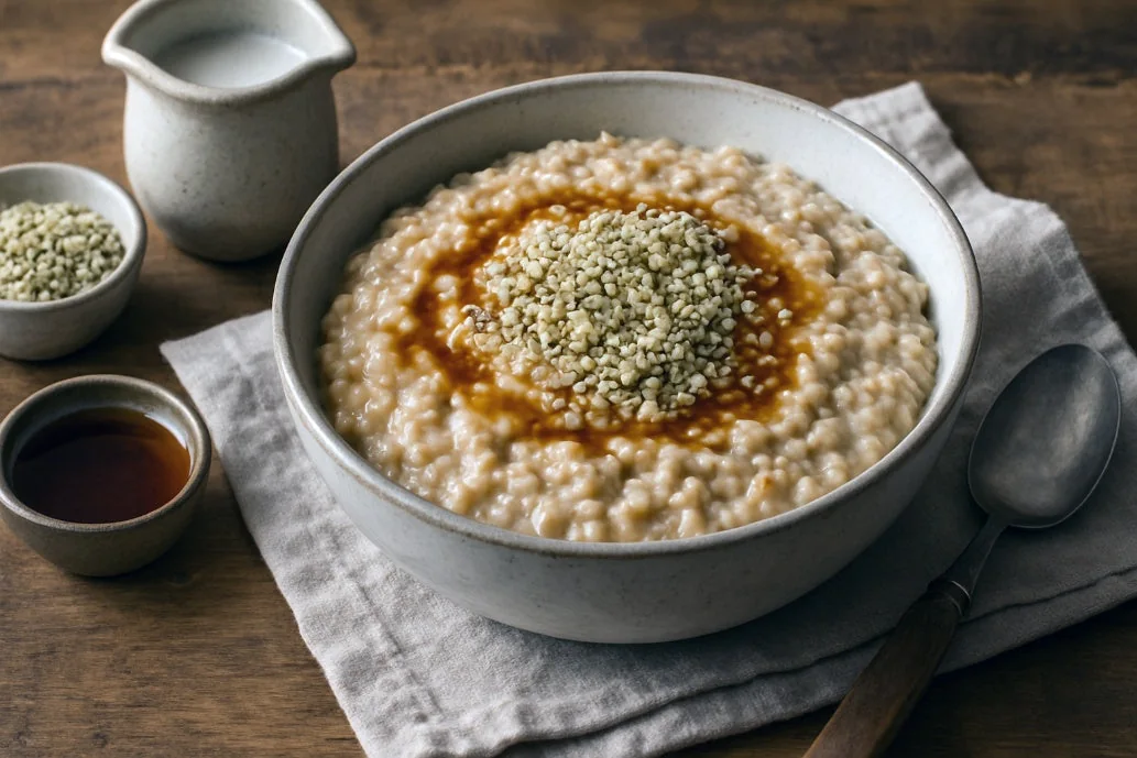 Rustic Maple Hemp Oatmeal