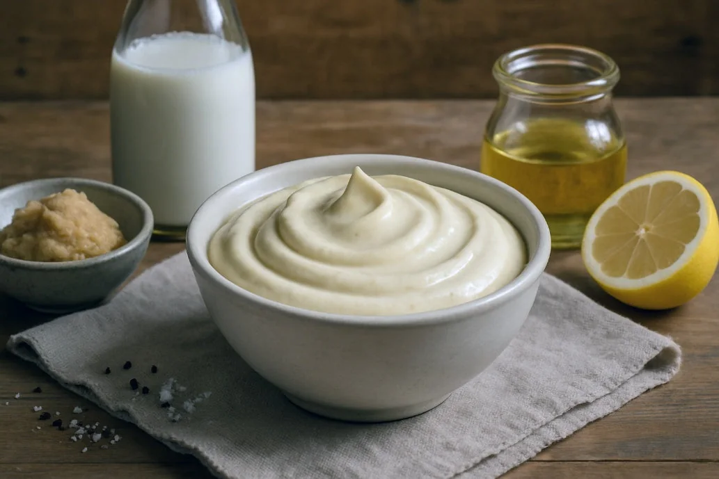 Savory Miso Mayo
