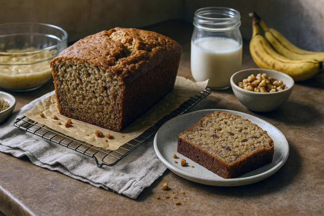 Banana Nut Quick Bread