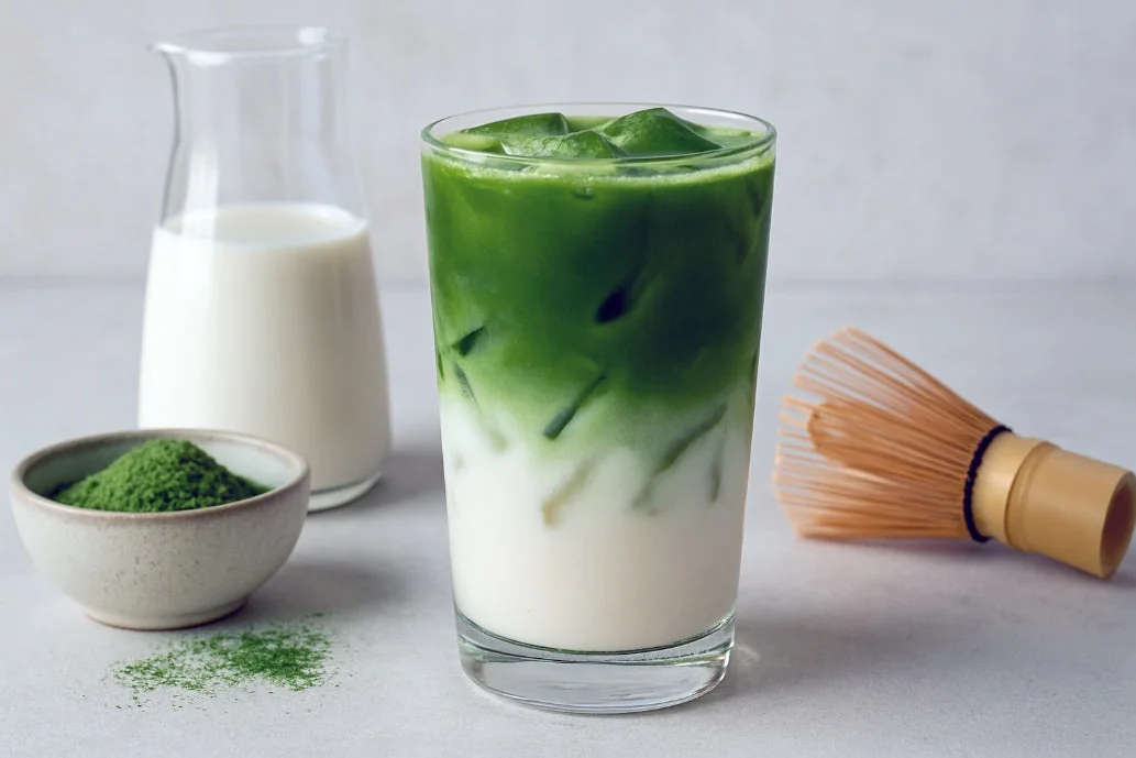 Oat Milk Matcha Latte