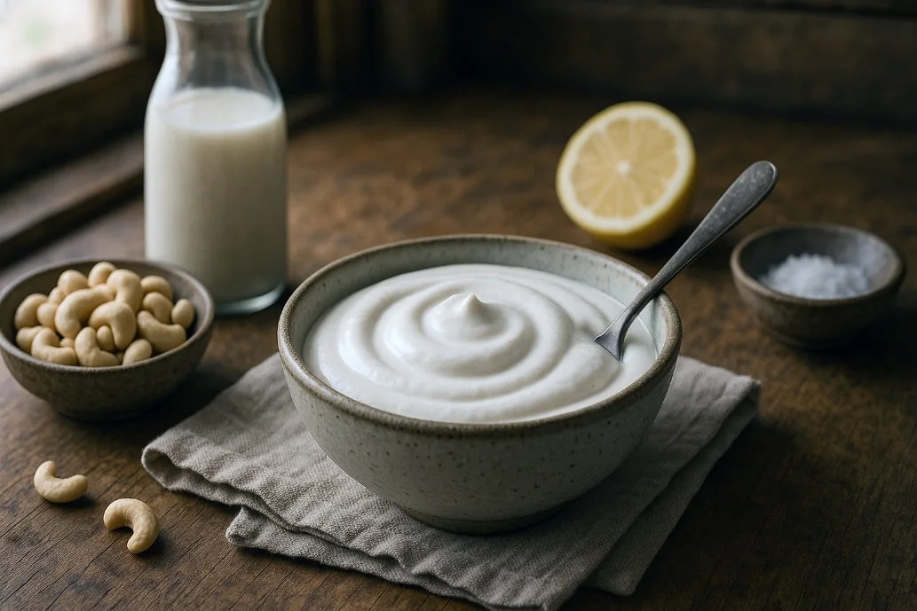 Oat Milk Sour Cream