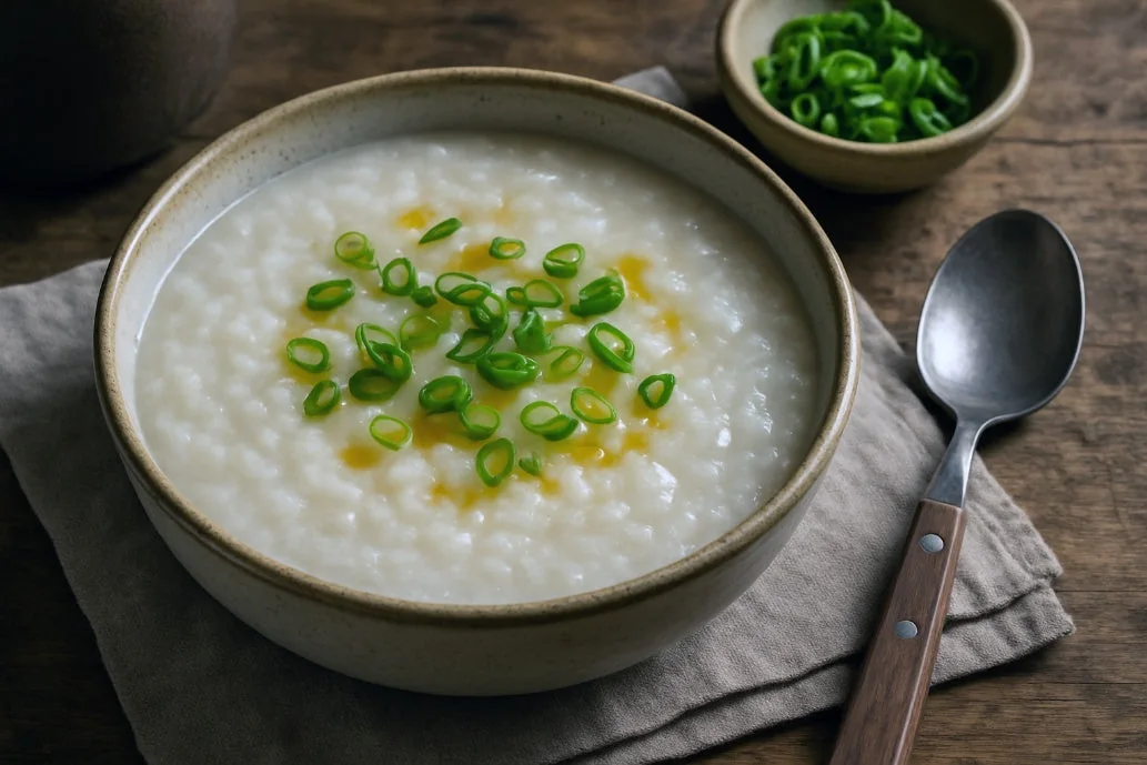 Potato Milk Congee