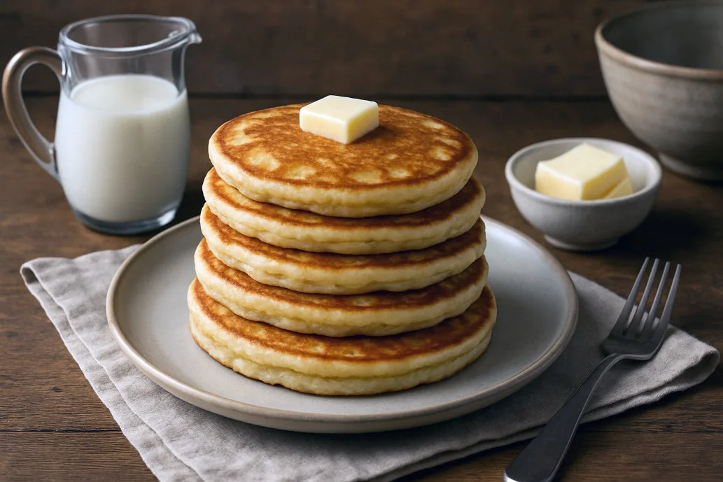 Potato Milk Pancakes