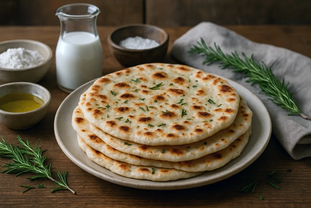 Rosemary Flatbreads