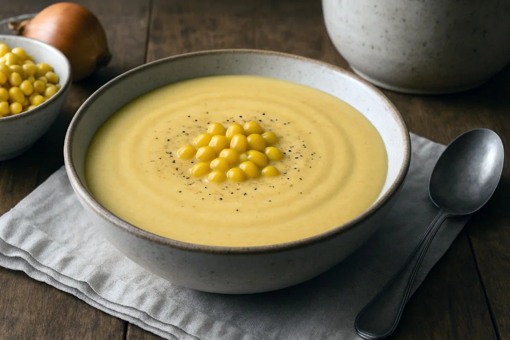 Sweet Corn Velouté