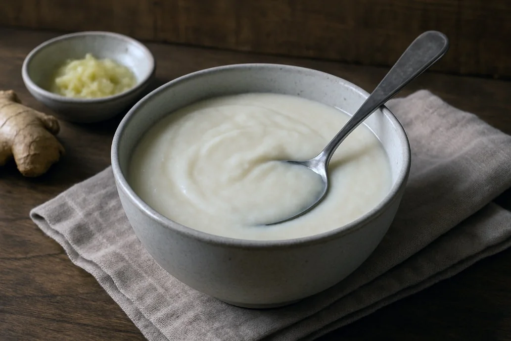 Ginger Milk Curd