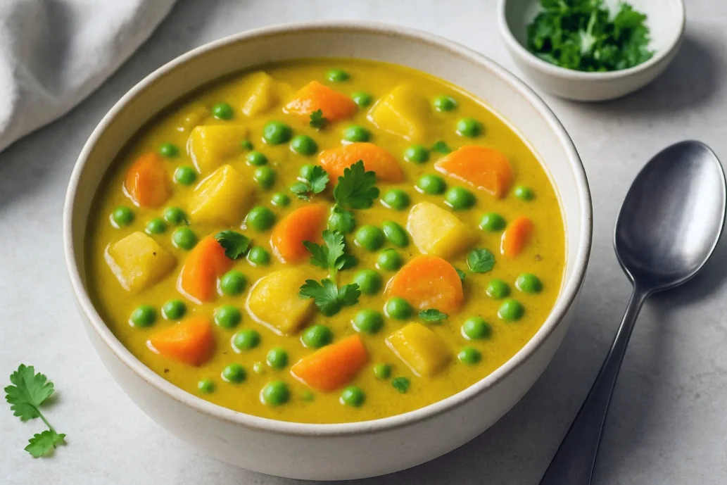 Light Almond Milk Vegetable Curry almond milk recipe