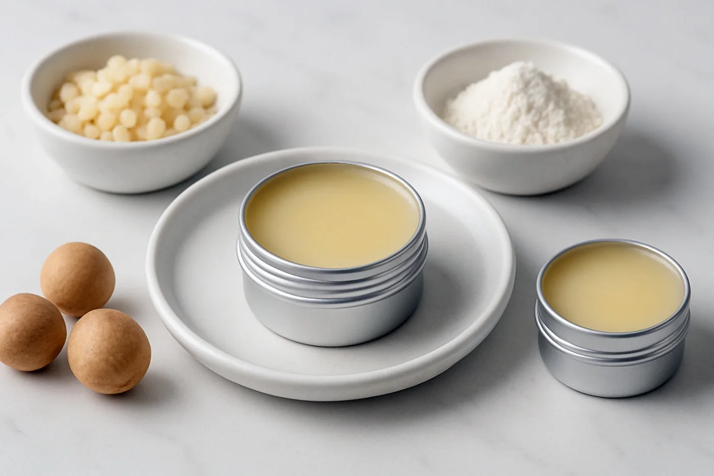 Macadamia Milk Barrier Repair Lip Balm natural beauty formulation