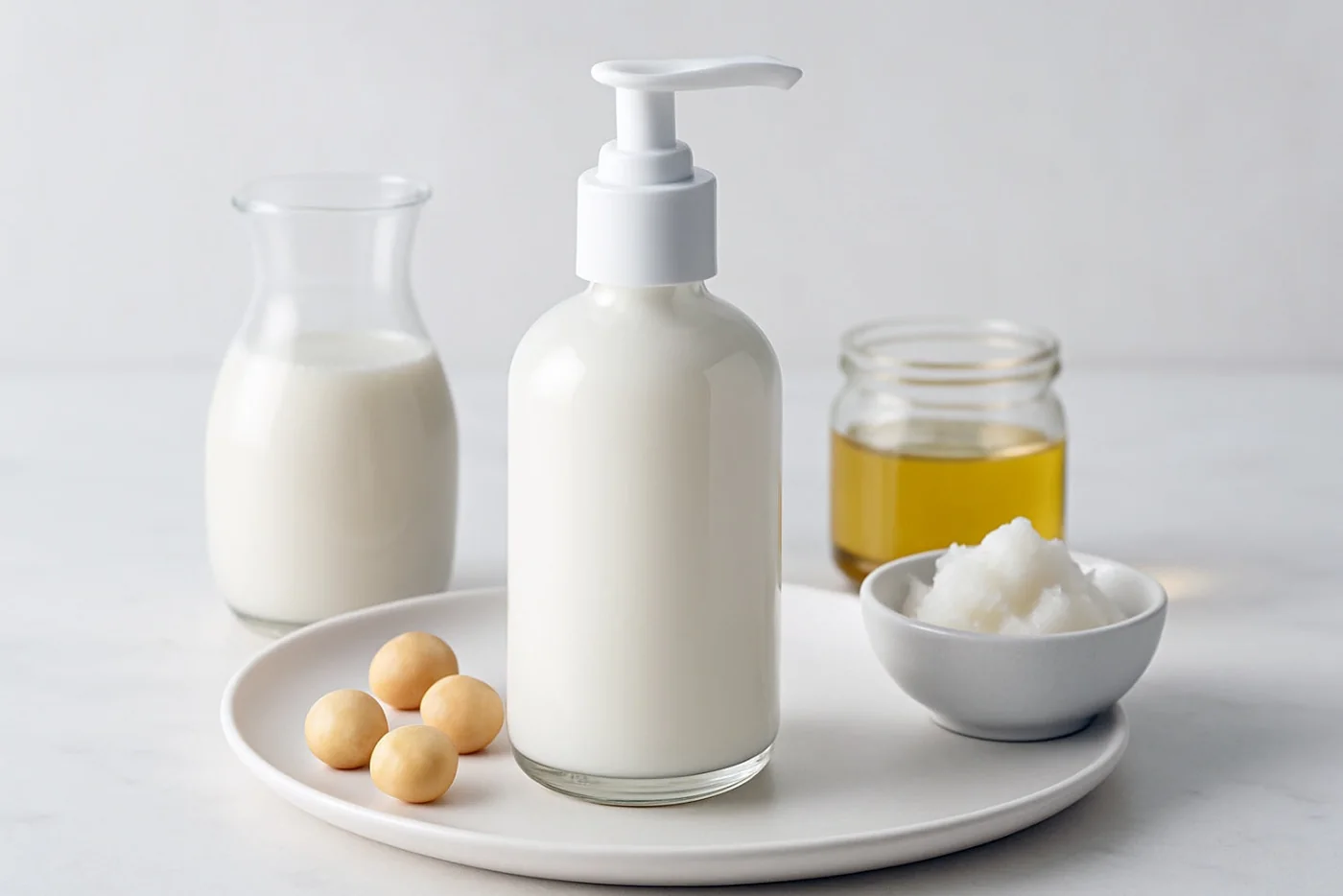 Macadamia Milk Intensive Body Lotion natural beauty formulation