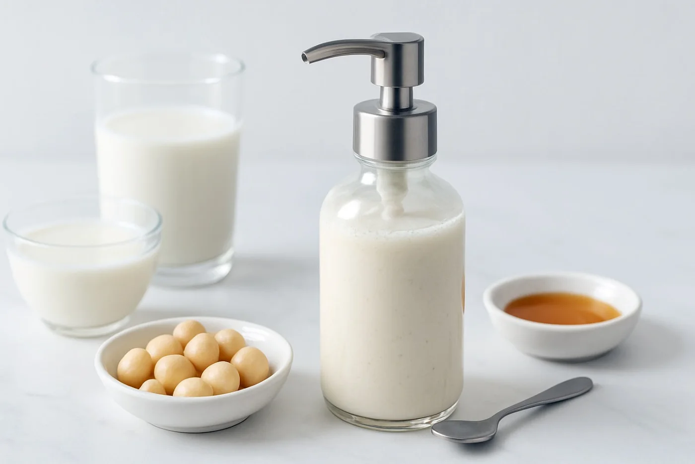 Macadamia Milk Velvet Facial Cleanser natural beauty formulation