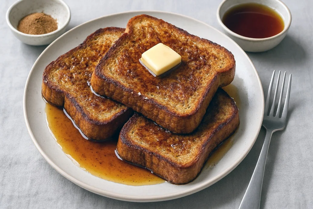 Nutmeg-Spiced French Toast almond milk recipe