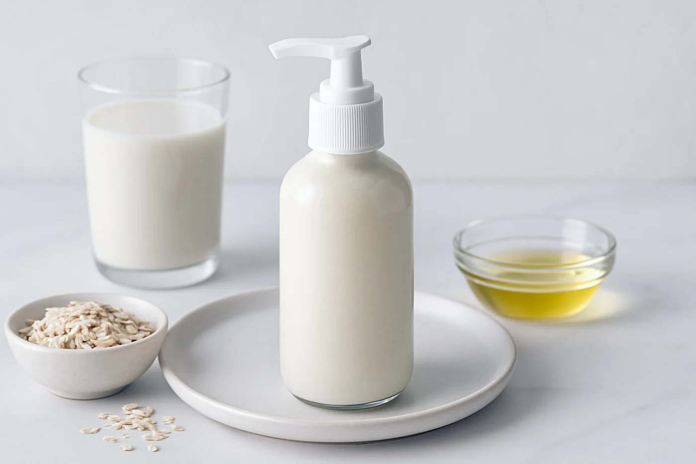 Oat Milk Body Lotion natural beauty formulation