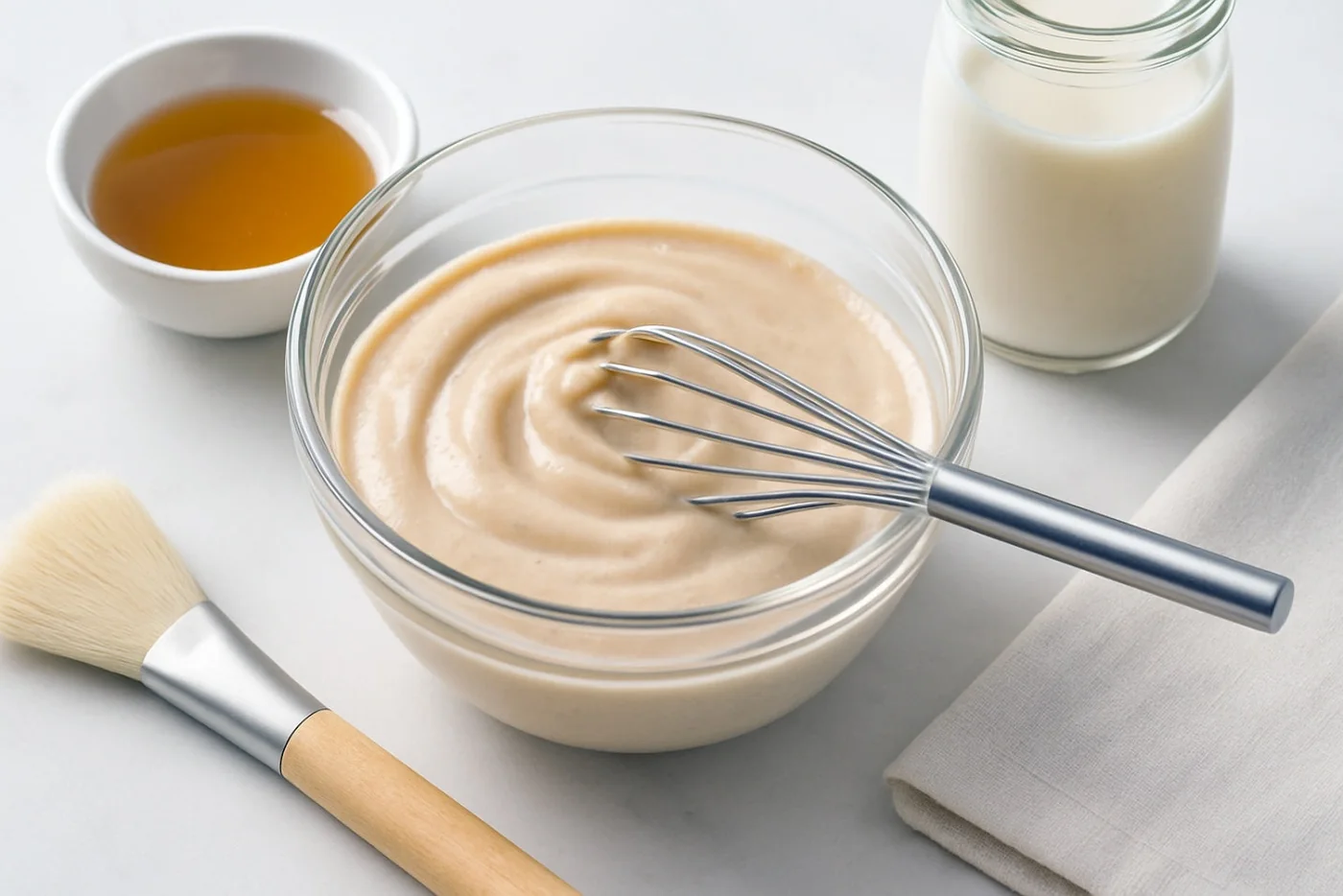 Oat Milk & Honey Mask natural beauty formulation