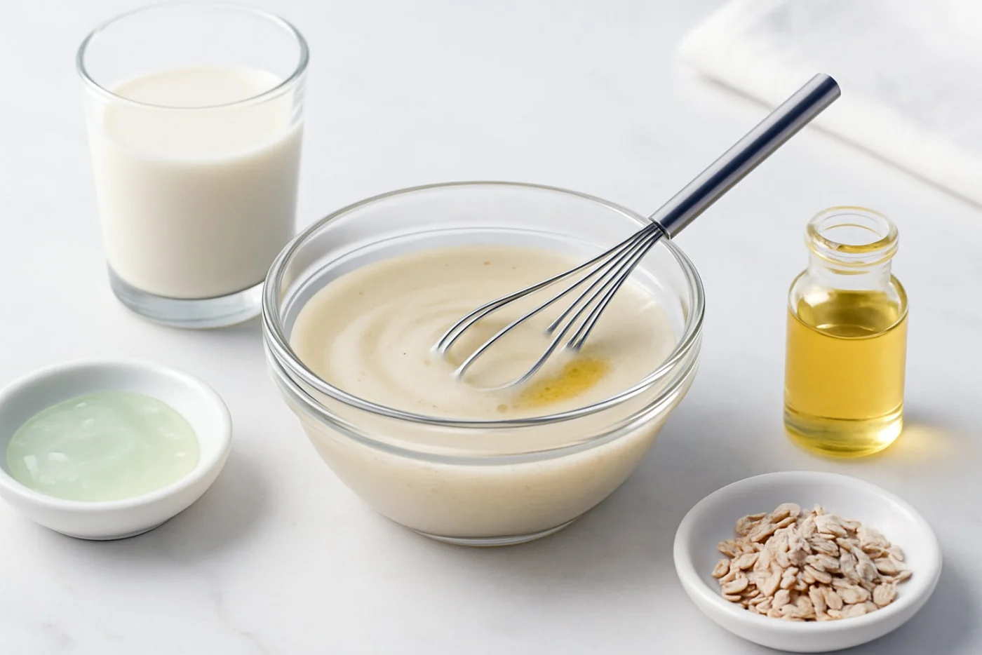 Oat Milk Overnight Mask natural beauty formulation