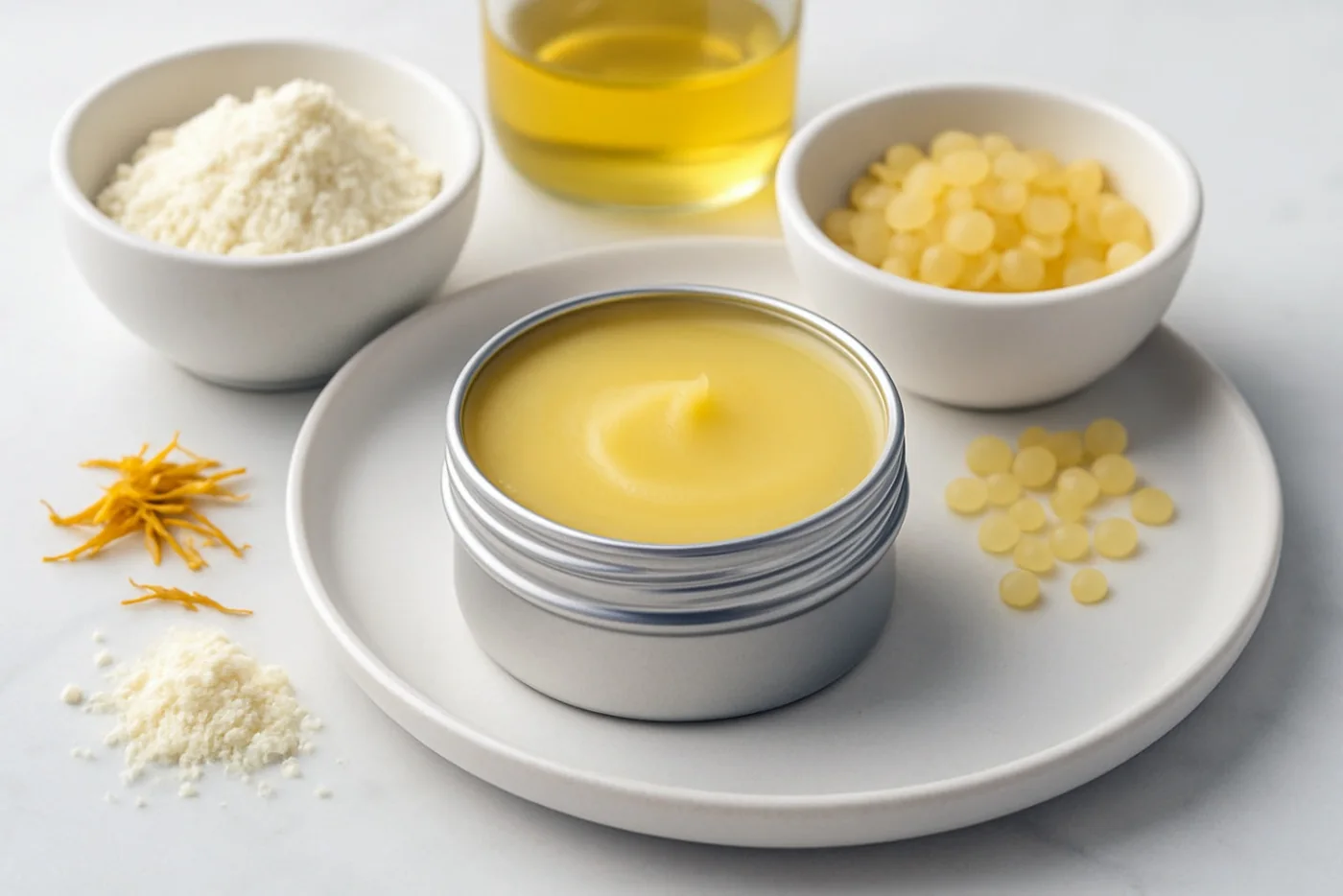 Oat Milk Soothing Balm for Sensitive Skin natural beauty formulation