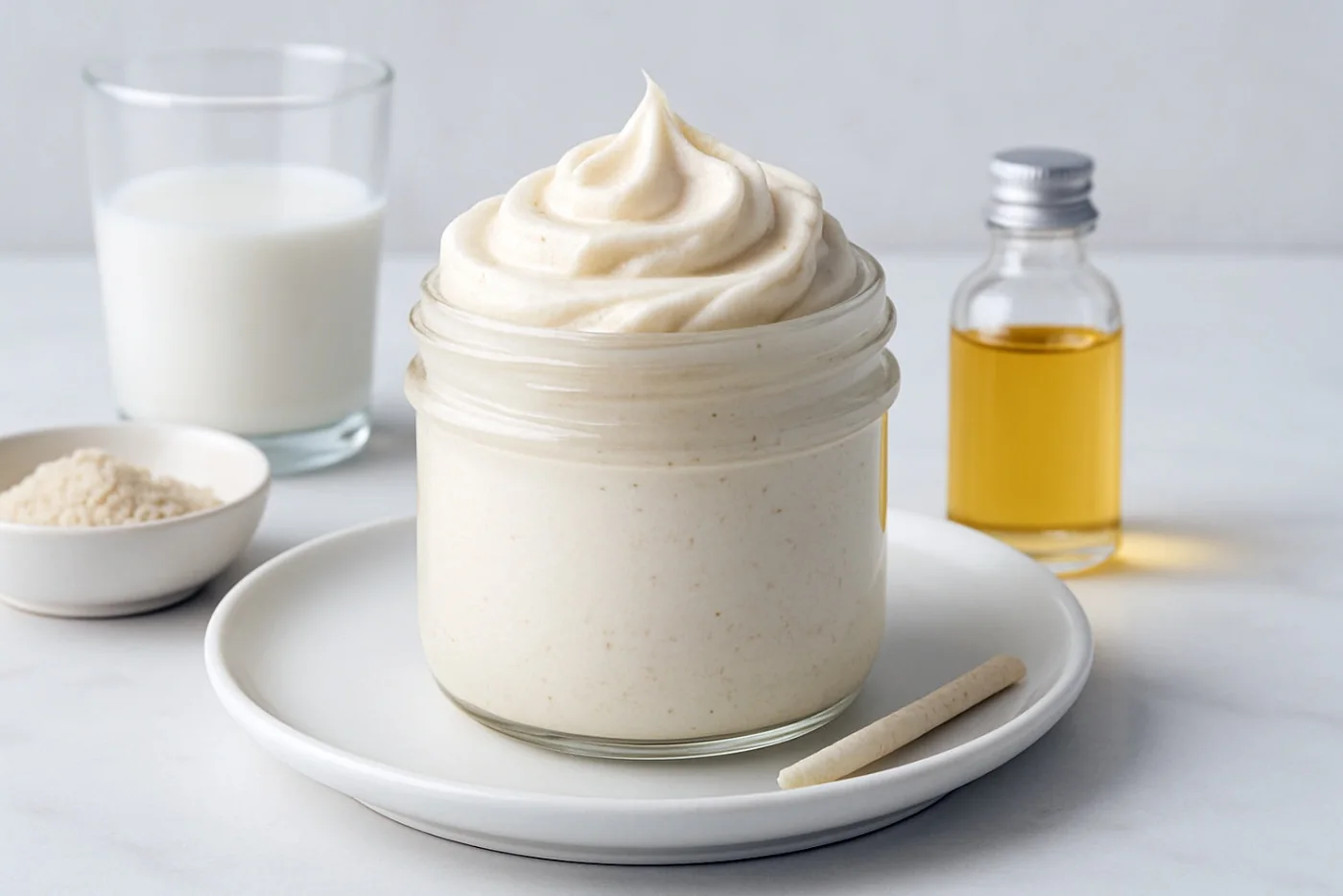 Oat Milk & Vanilla Body Butter natural beauty formulation