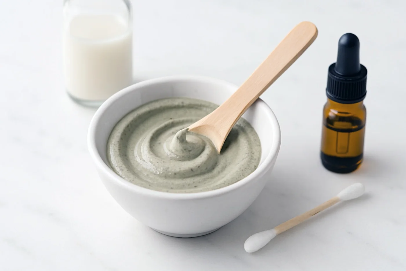 Potato Milk Blemish Spot Mask natural beauty formulation