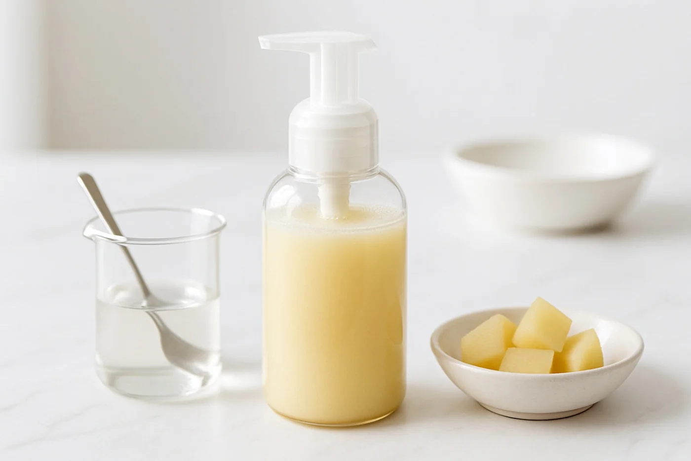 Potato Milk Clarifying Facial Cleanser natural beauty formulation