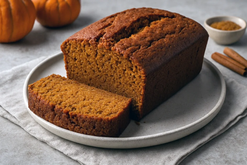Pumpkin Spice Bread almond milk recipe