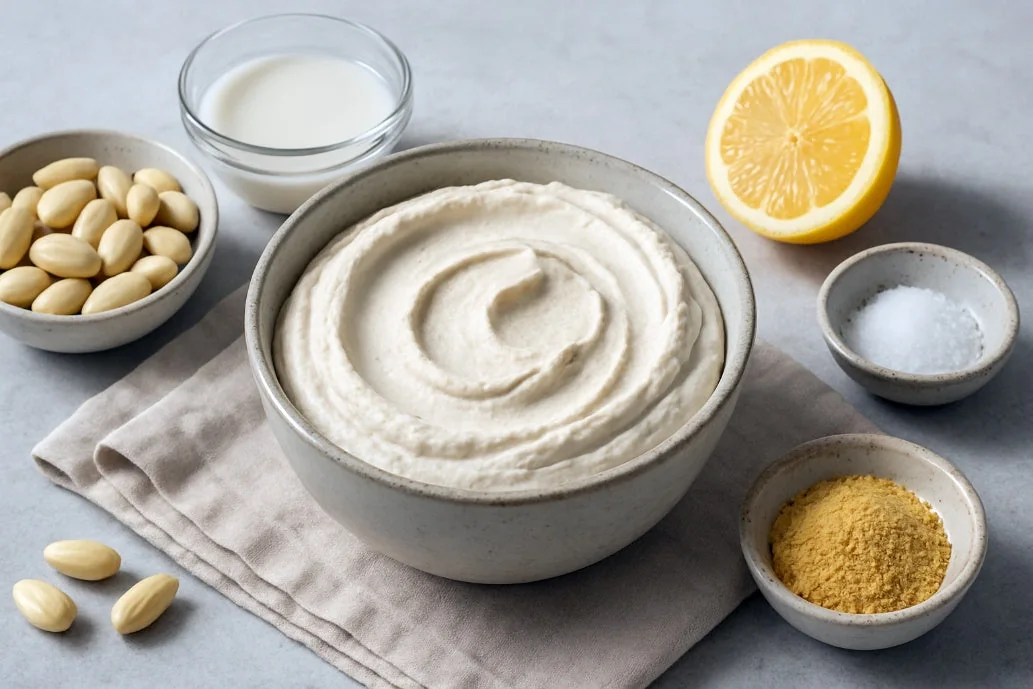Quick Almond Cream Cheese almond milk recipe