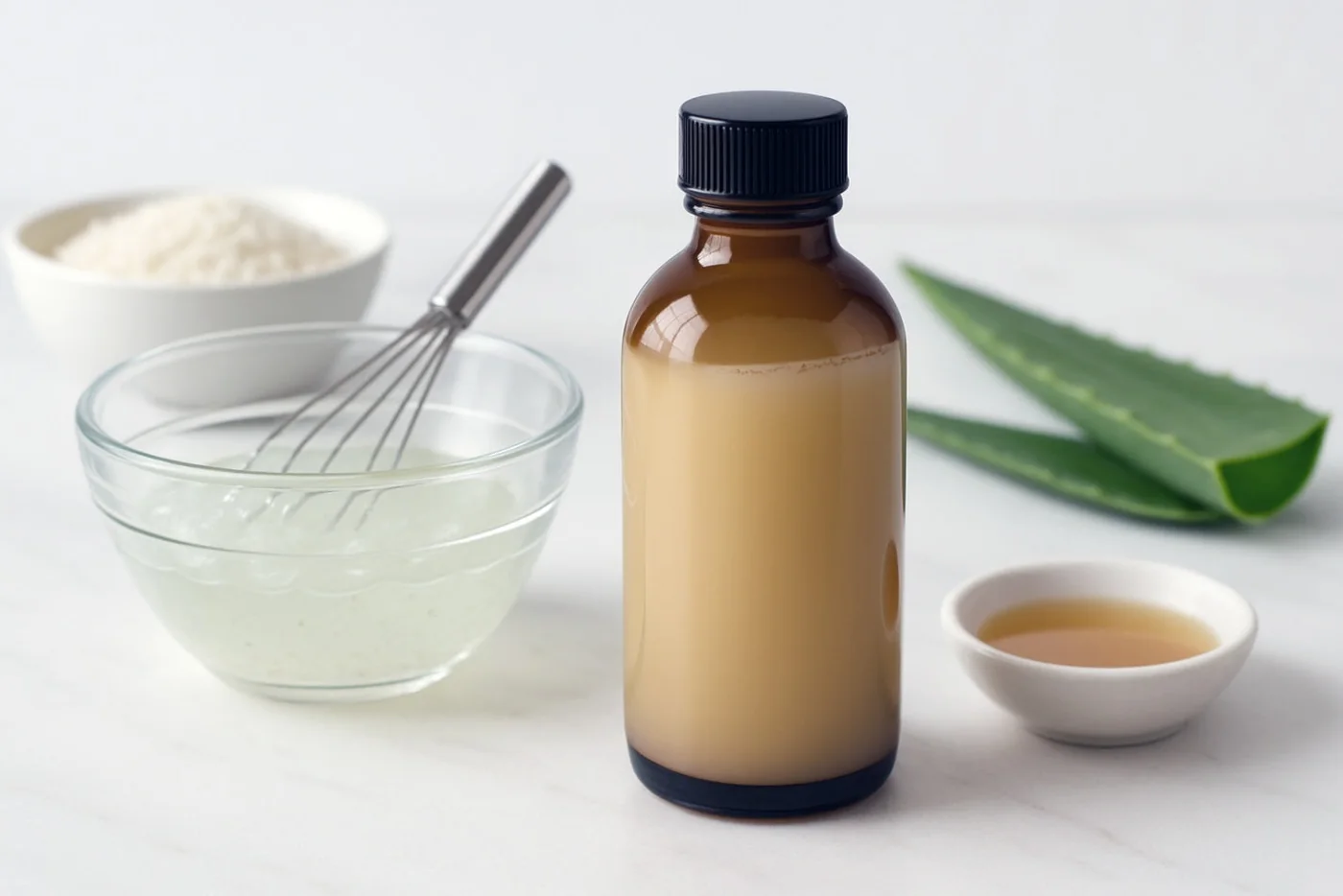 Rice Milk & Aloe Vera Soothing Gel natural beauty formulation