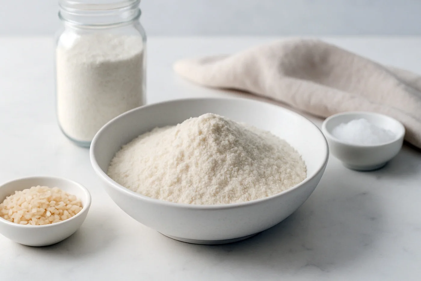 Rice Milk Bath Soak natural beauty formulation