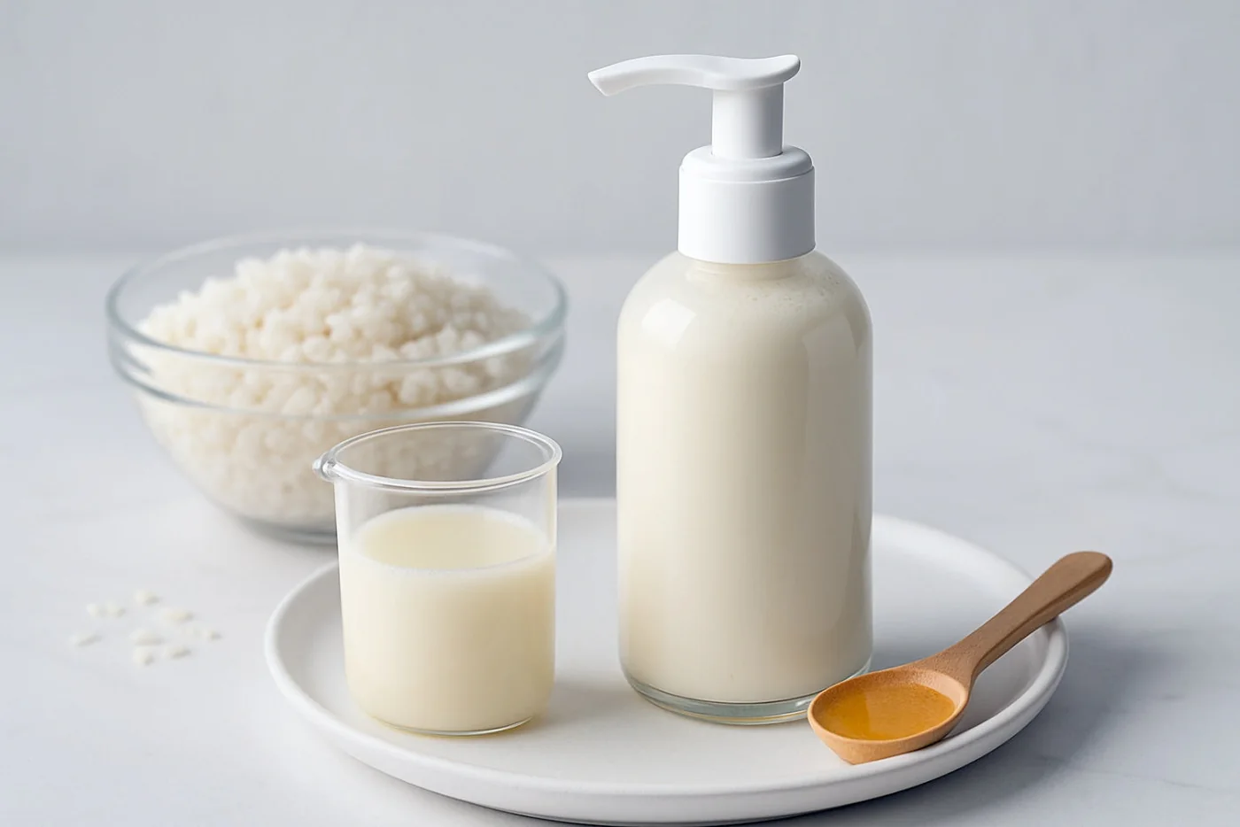 Rice Milk Daily Cleansing Fluid natural beauty formulation