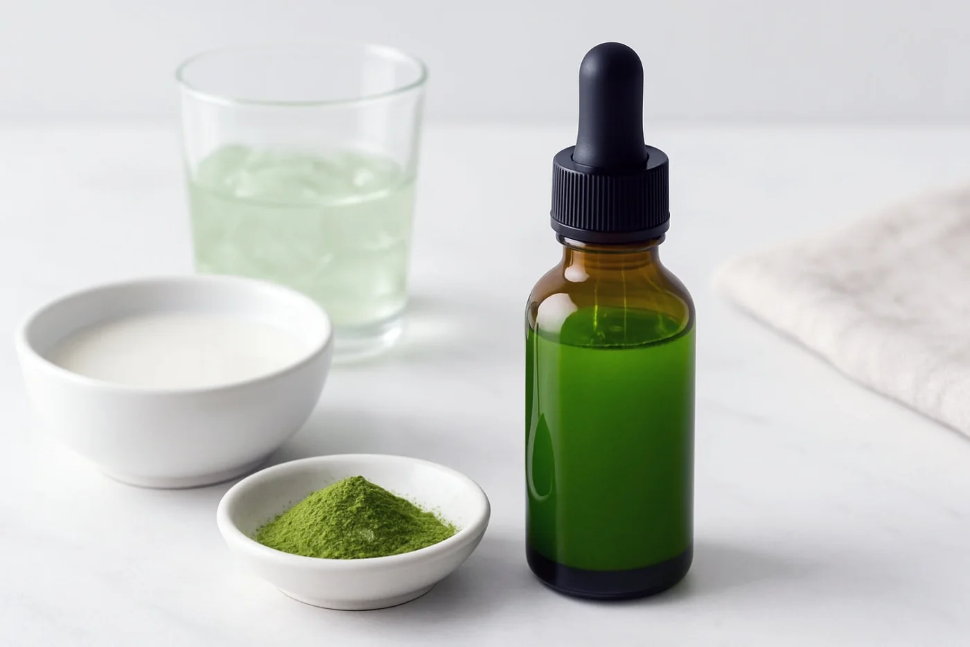 Rice Milk & Matcha Anti-Pollution Serum natural beauty formulation