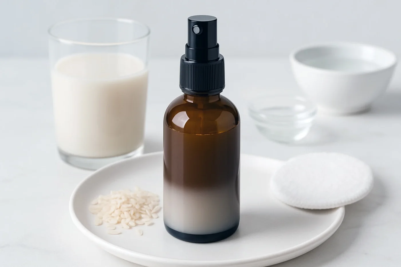 Rice Milk Soothing Hydrating Toner natural beauty formulation