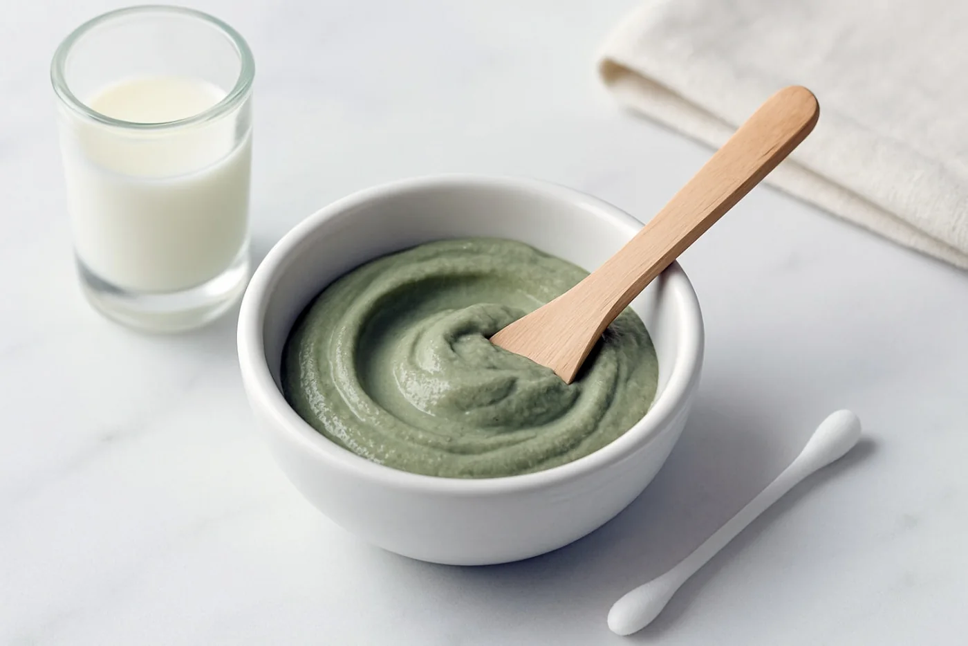 Sheep Milk & Clay Spot Treatment natural beauty formulation