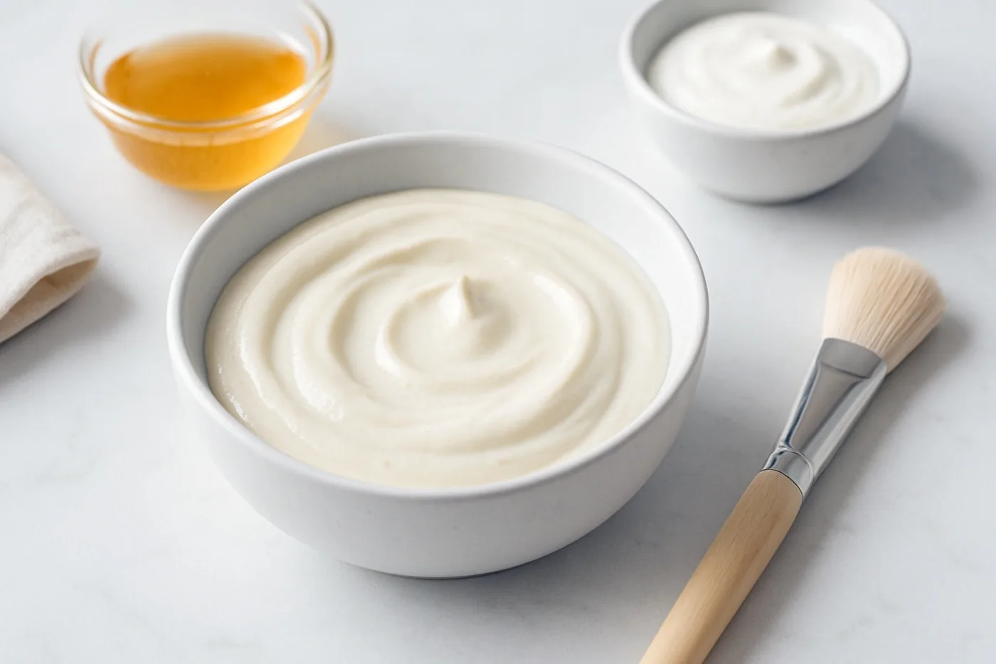 Sheep Milk Cream Facial Mask natural beauty formulation