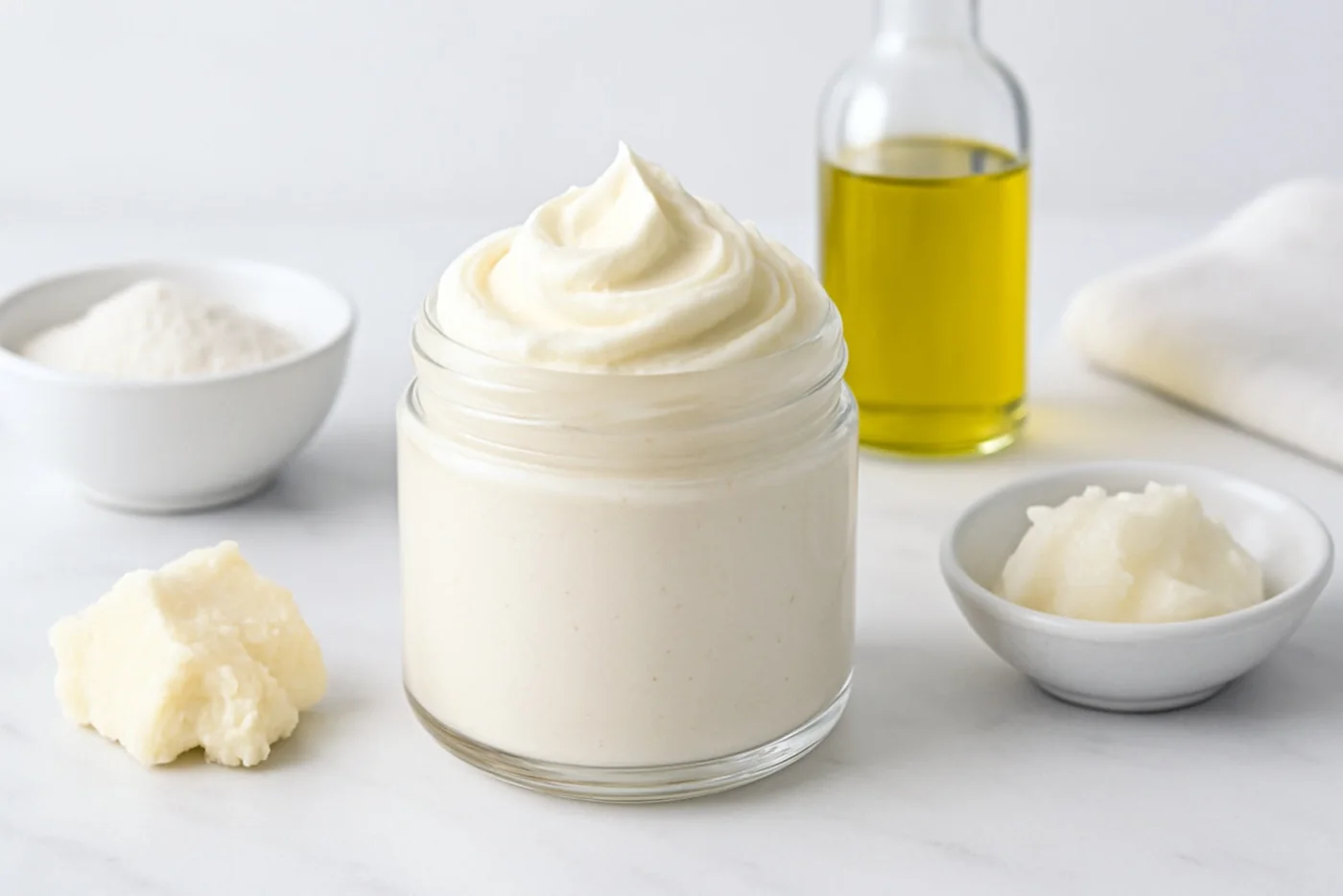 Sheep Milk Rich Restorative Body Butter natural beauty formulation