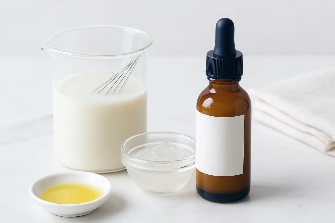 Soy Milk Anti-Aging Facial Serum natural beauty formulation