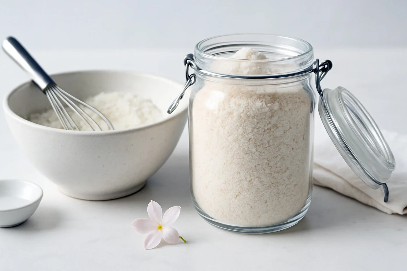 Soy Milk Bath Soak natural beauty formulation