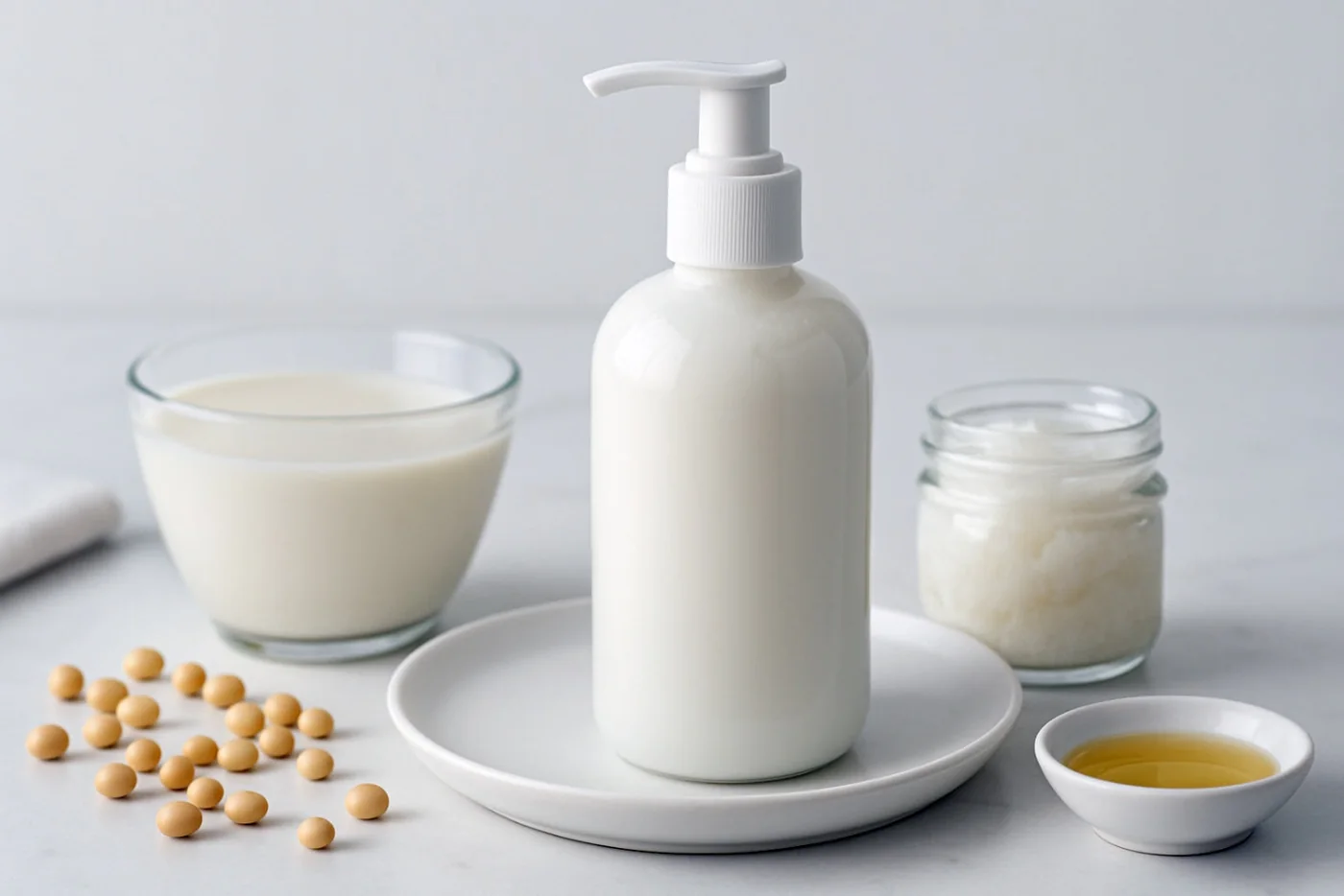 Soy Milk Body Lotion natural beauty formulation