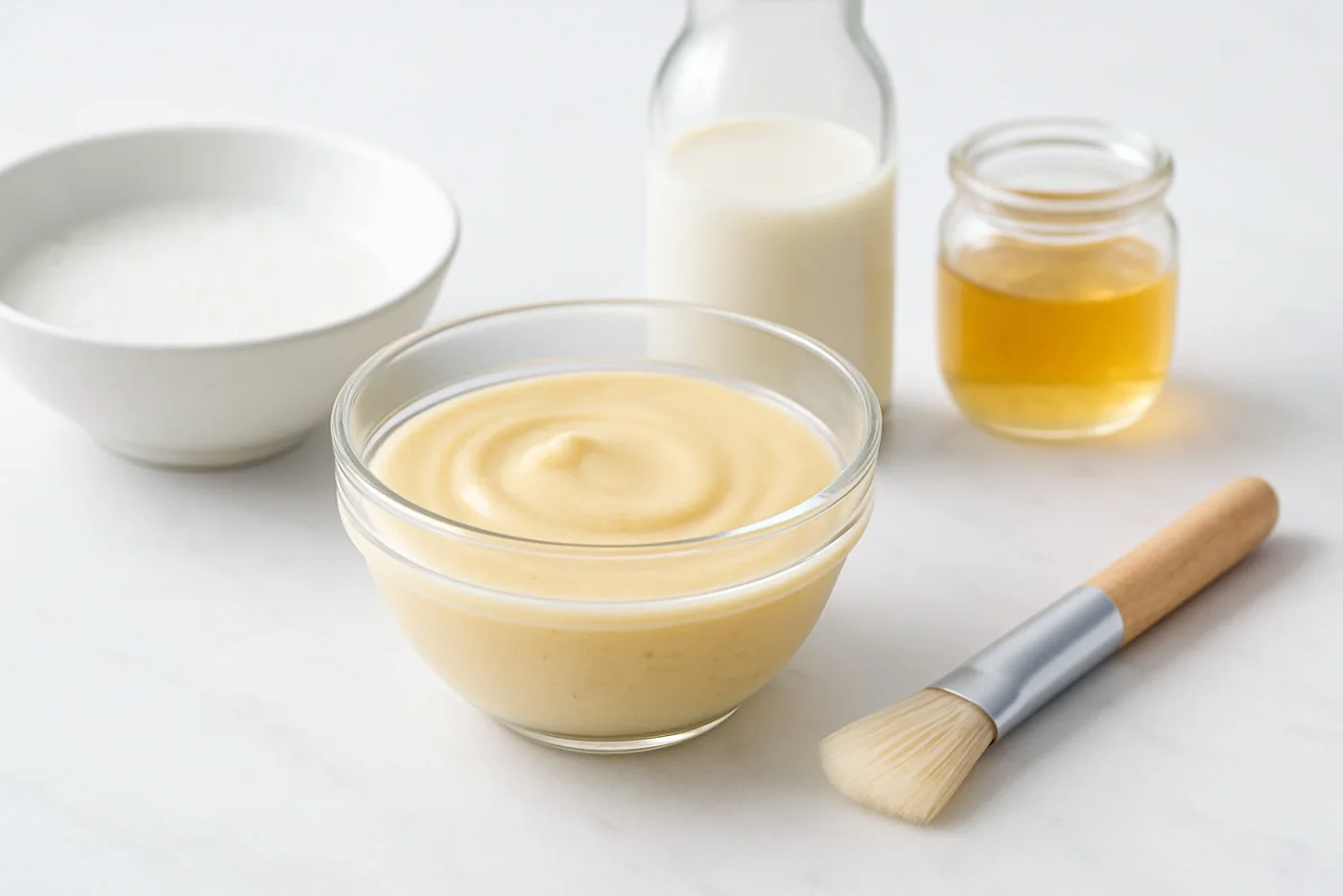 Soy Milk Firming Face Mask natural beauty formulation