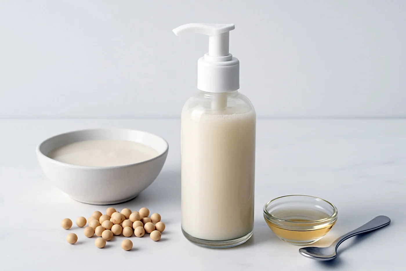 Soy Milk Gentle Cleansing Lotion natural beauty formulation