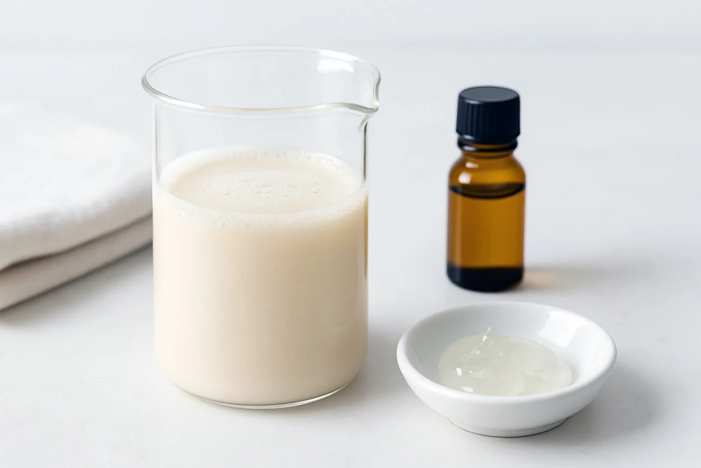 Soy Milk Scalp Soothing Treatment natural beauty formulation