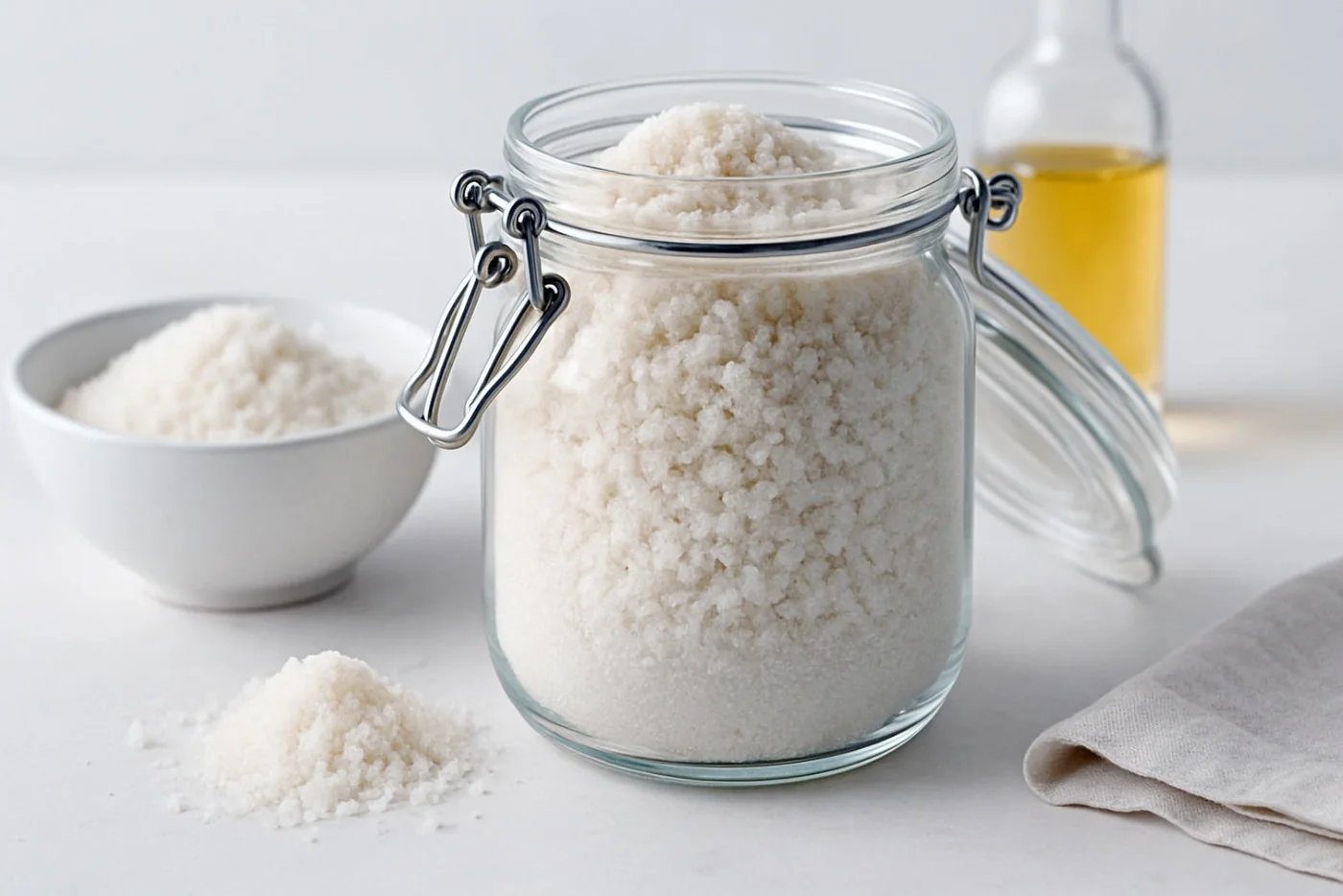 Tiger Nut Milk Bath Soak natural beauty formulation