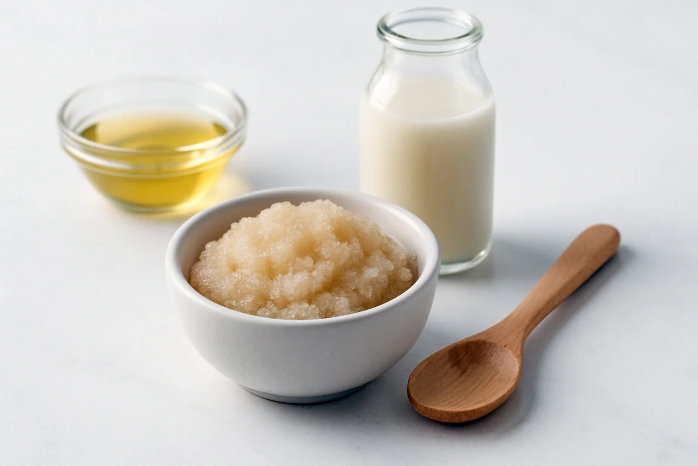 Tiger Nut Milk Body Scrub natural beauty formulation