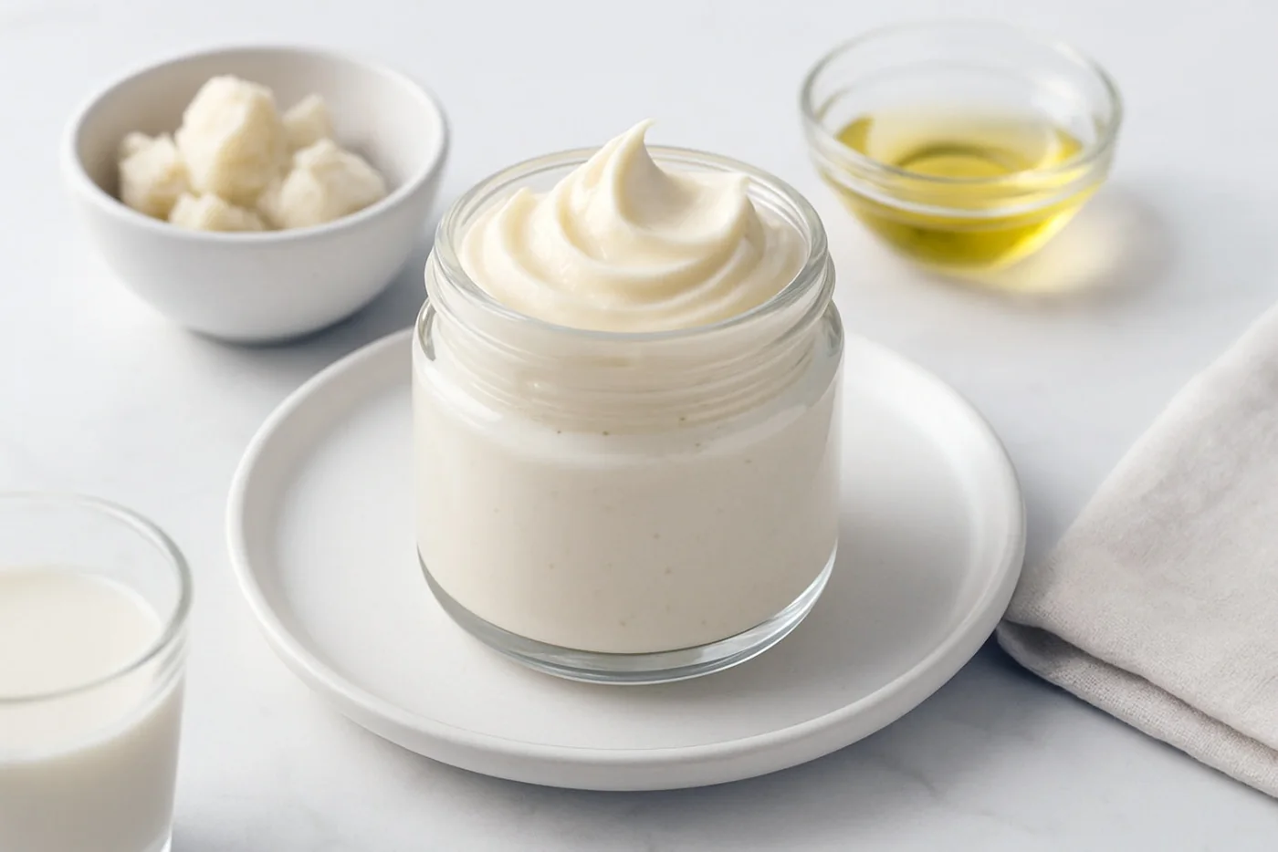 Tiger Nut Milk Hand Cream natural beauty formulation