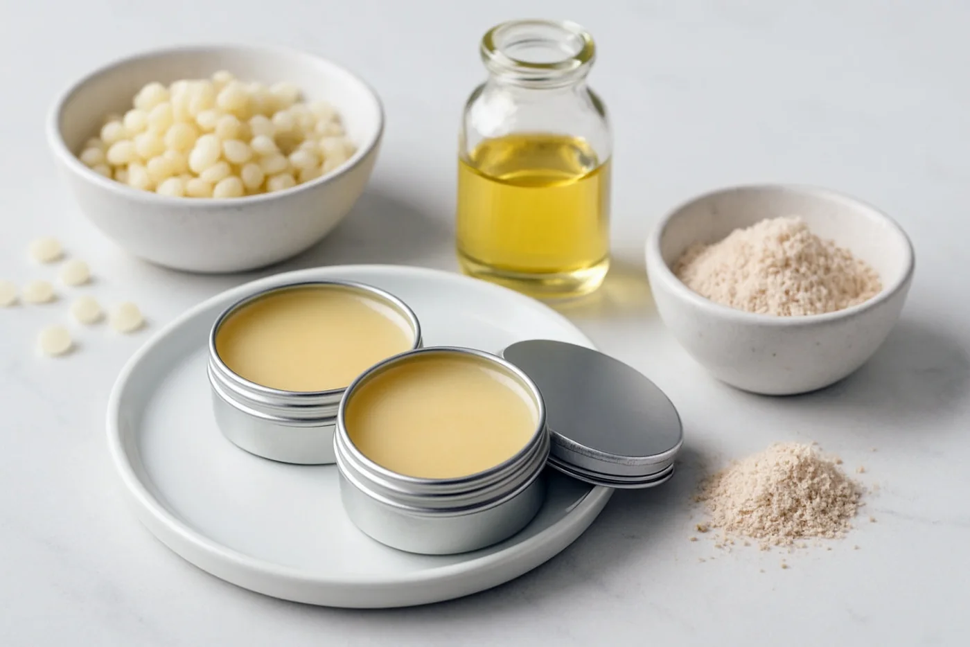 Tiger Nut Milk Lip Balm natural beauty formulation
