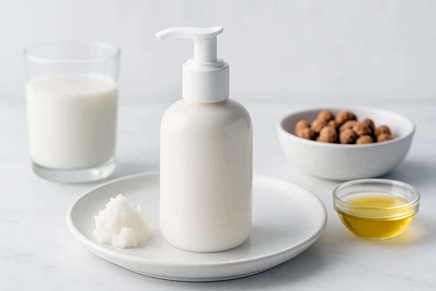 Tiger Nut Milk Moisturizing Body Lotion natural beauty formulation