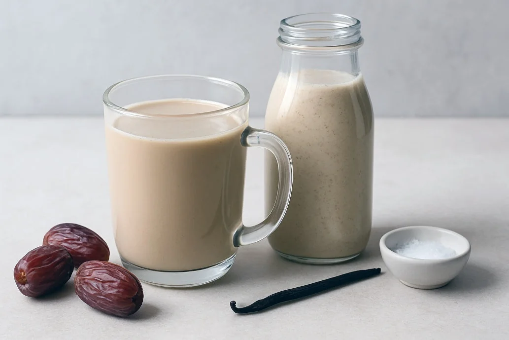 Vanilla Bean Almond Creamer almond milk recipe
